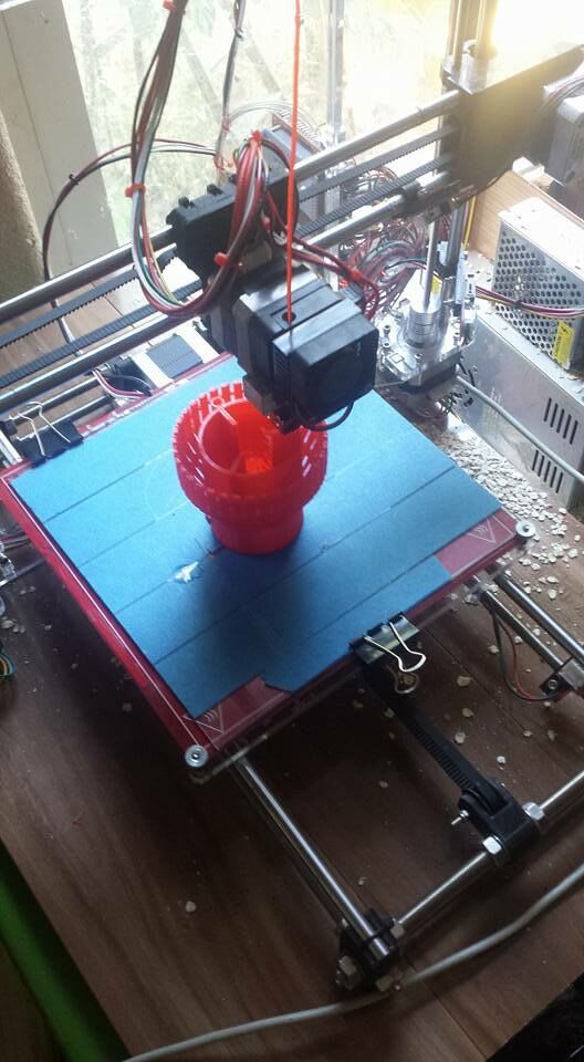 NorCal Robotics 3D printing photo